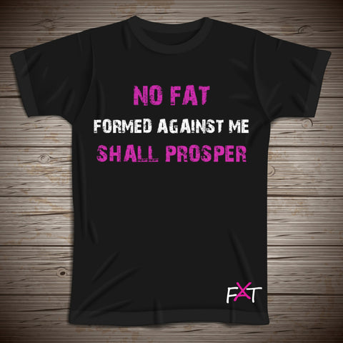 Women's X-Fat No Fat Formed T-Shirt (front/back)