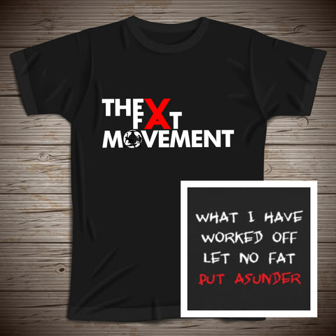 Men's X-Fat/Declaration T-Shirt (front/back)